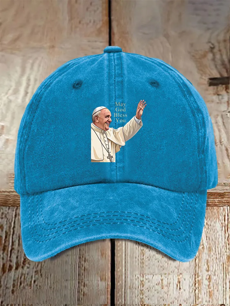 Men And Women'S May God Bless You Baseball Cap