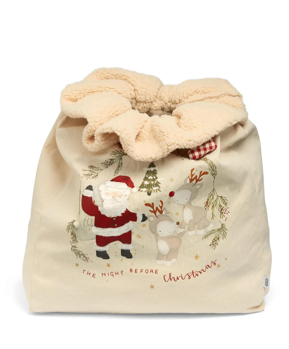 Large Calico Sack - 2024