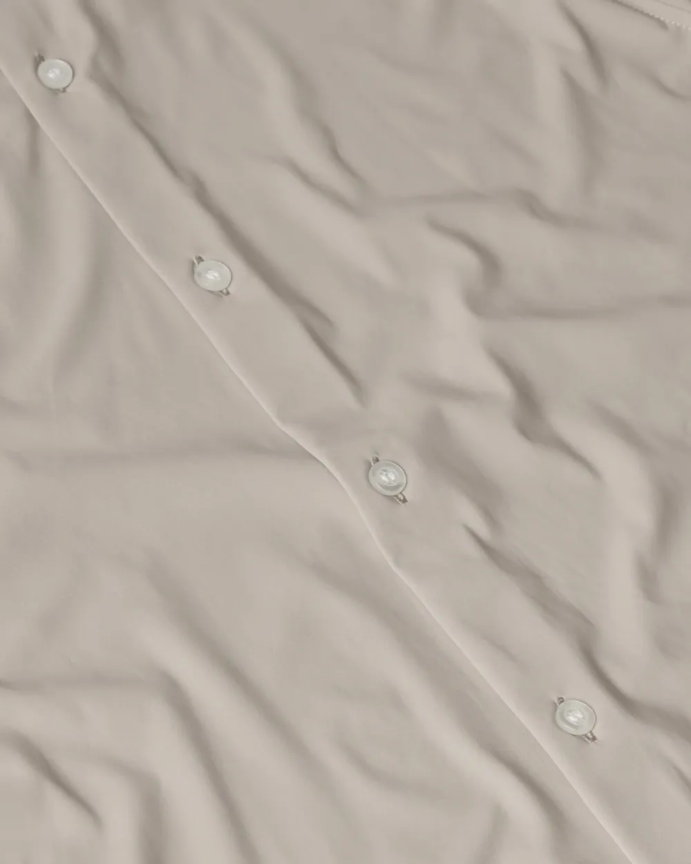 Leisure Soft And Comfortable Slim-Fit Stone Shirt