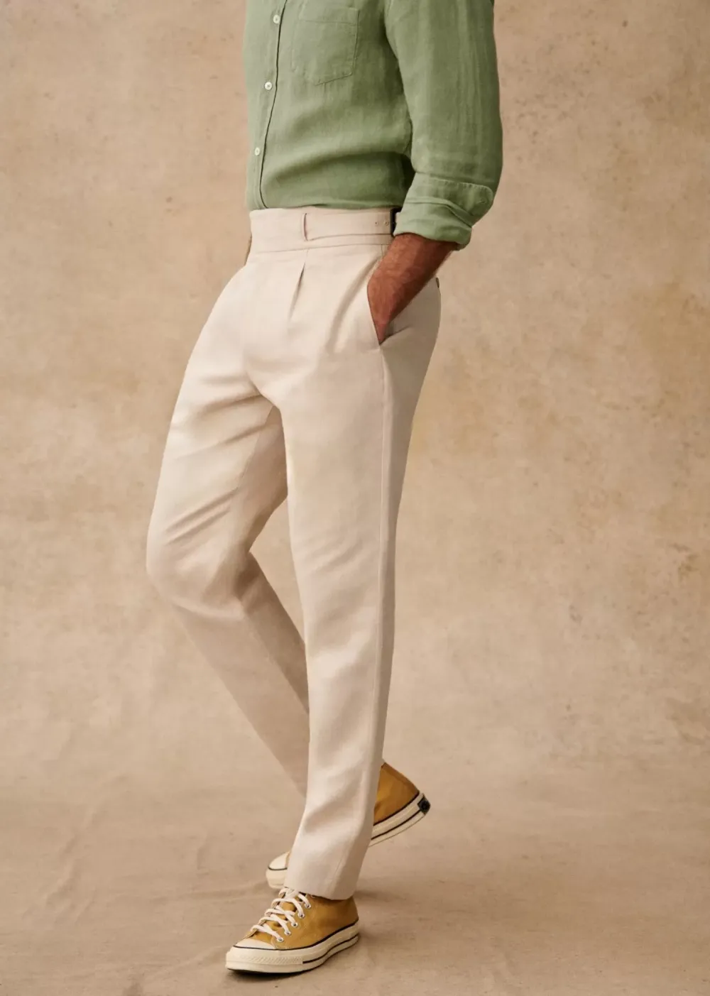 Terence Straight Pants Trousers