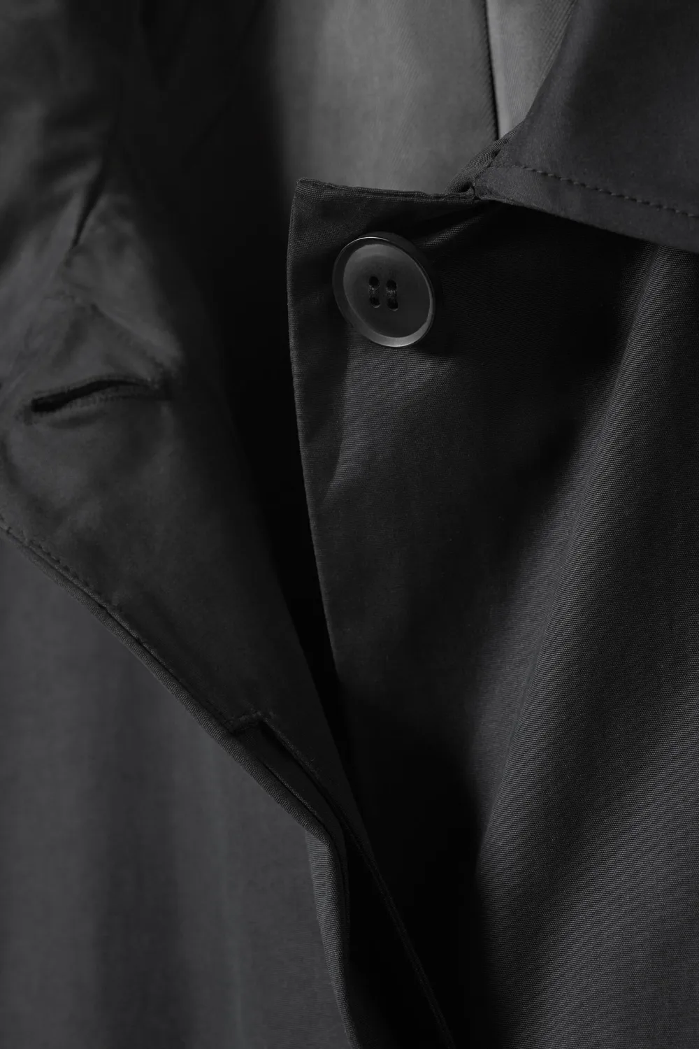 Oversized Raglan Sleeve Long Coat