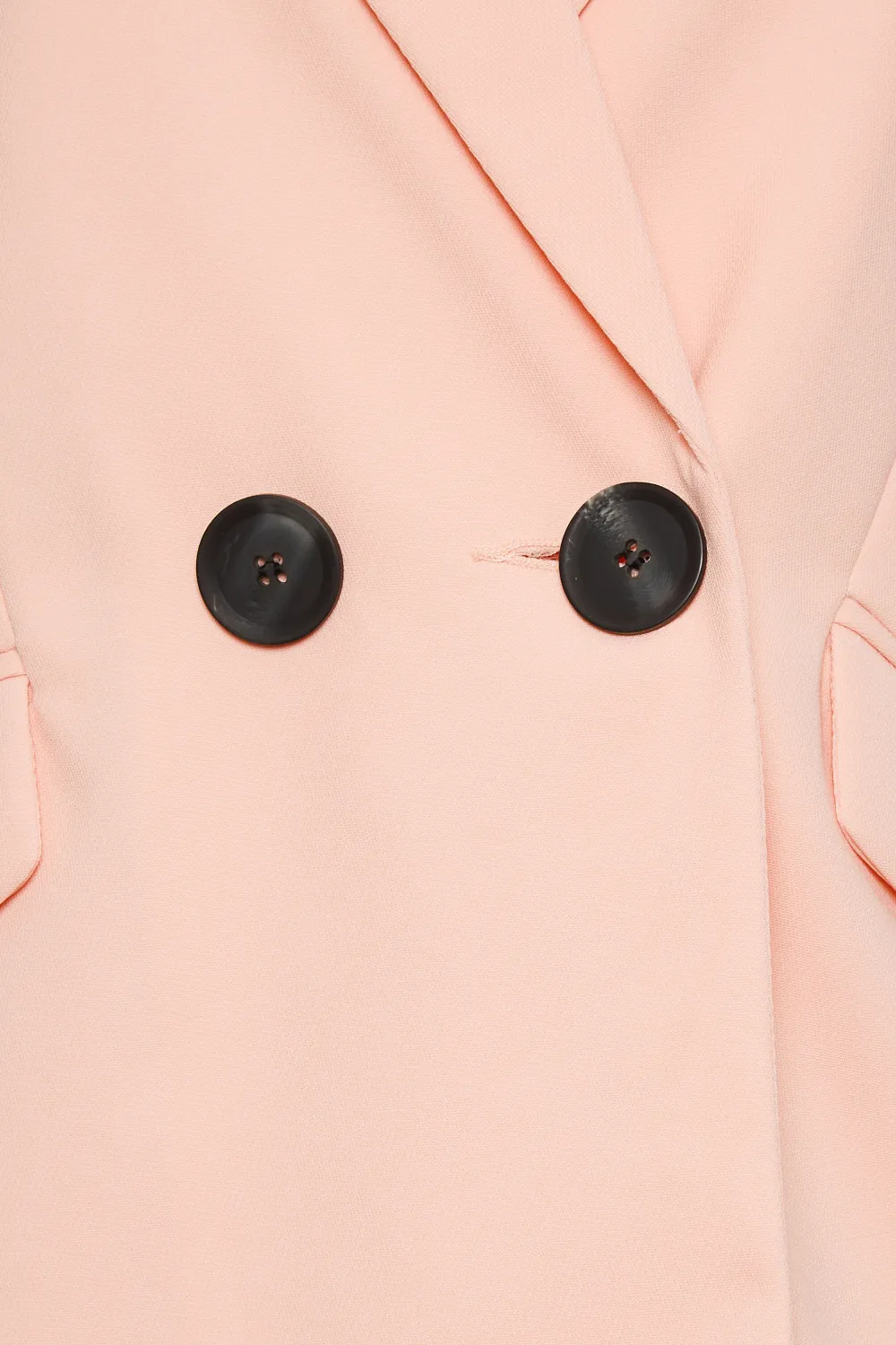 M&Co Pink Tailored Button Blazer