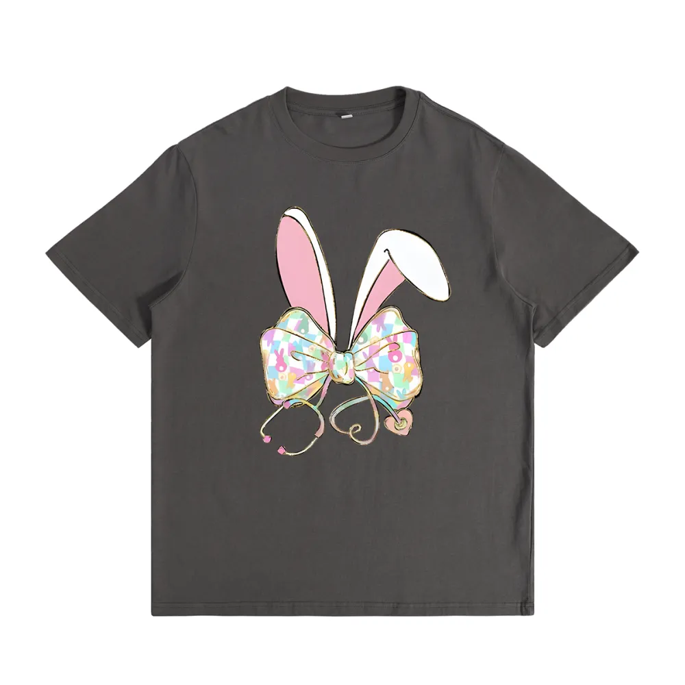 Easter Bunny Nurse Coquette T-Shirt