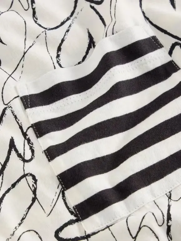 Regular Crew Neck Top