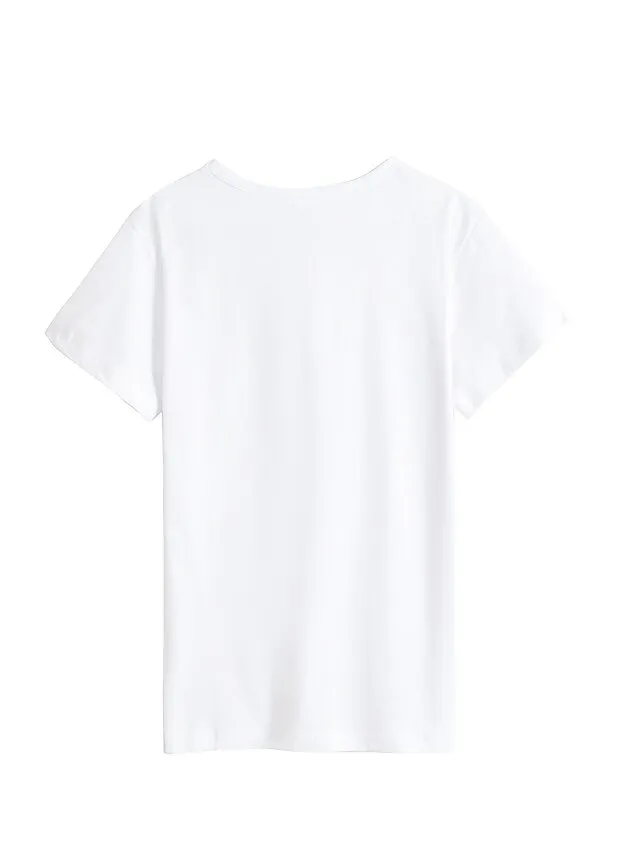 womens a wise woman once said graphic cute cotton funny tees gift ideas black small