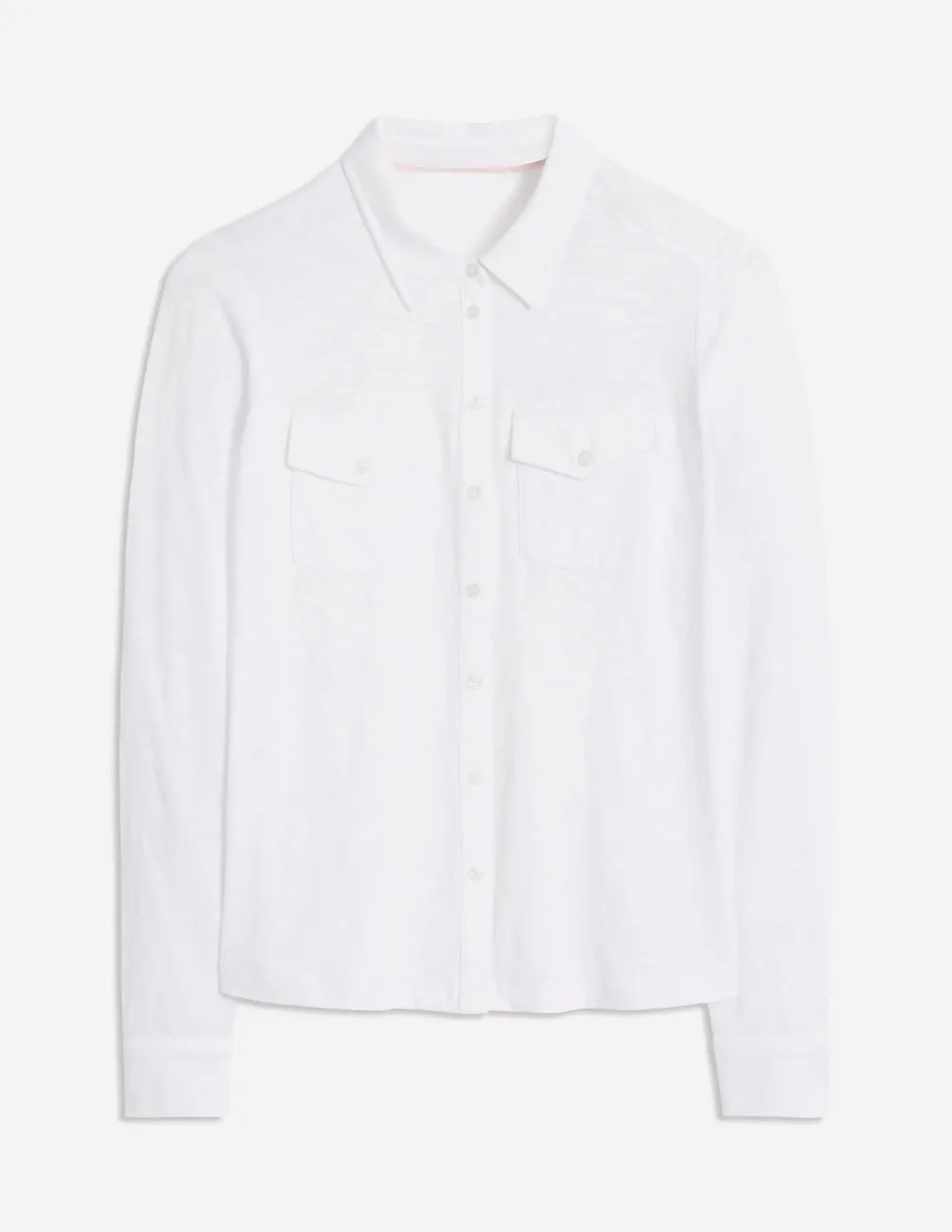 White Everyday Formal Shirt