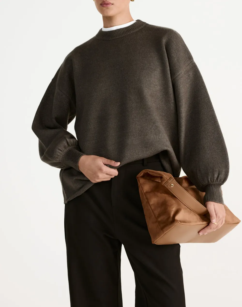 Casual Home Loose Women's Sweater