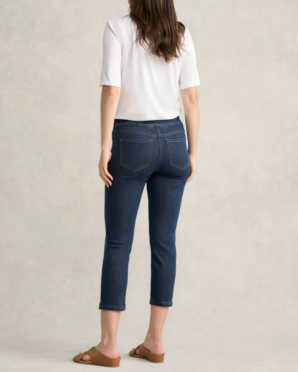Ankle Length Slim Fit Pants