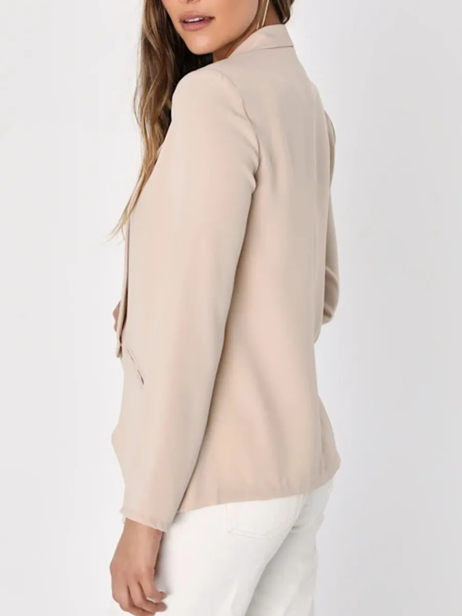 Lightweight Casual Blazer