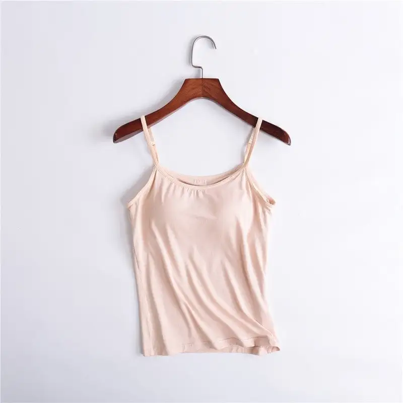 Hot Sale 🎀Tank With Built-In Bra