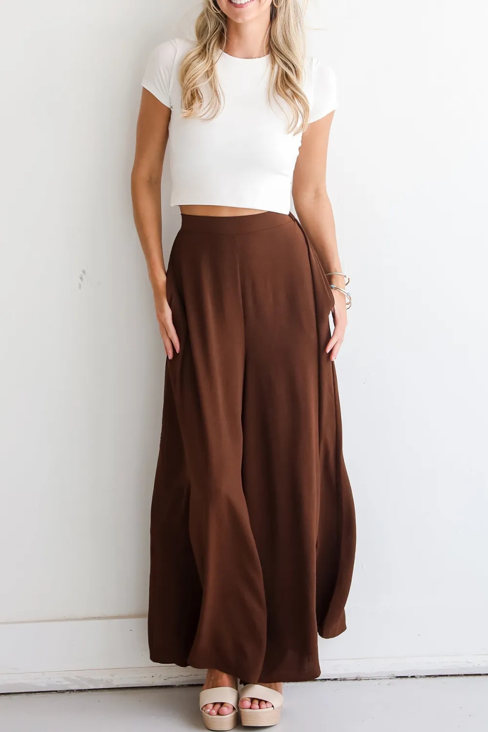 Iconic Chicness Wide Leg Pants