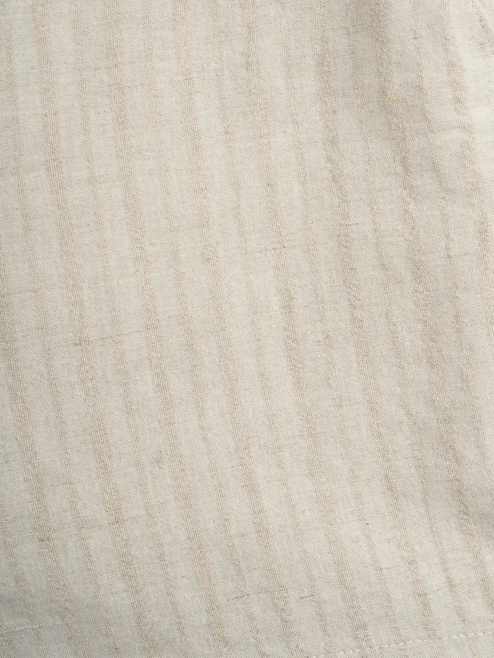 Sand Straight-Leg Cotton Shorts