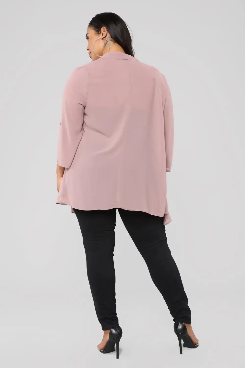 Light As A Feather Jacket - Mocha