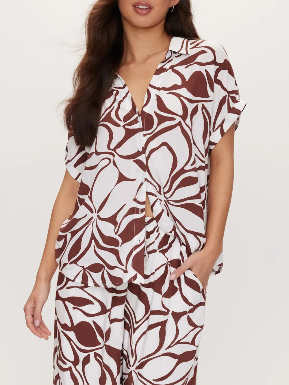 Casual Art Graphic Shirt