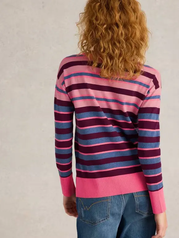 Long Sleeve City Stripe Jumper