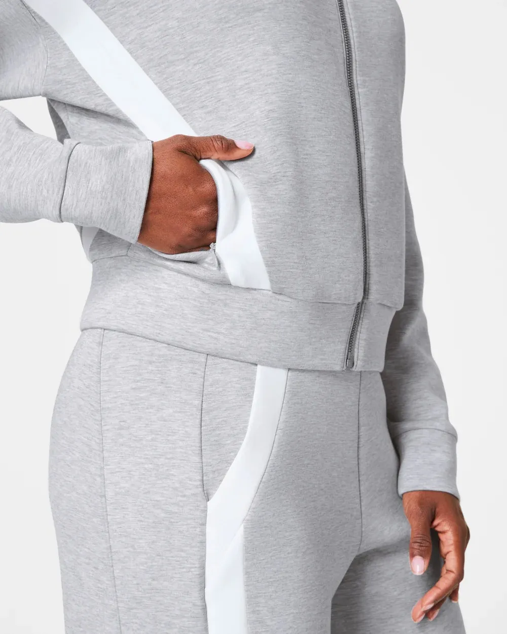 Striped Track Jacket