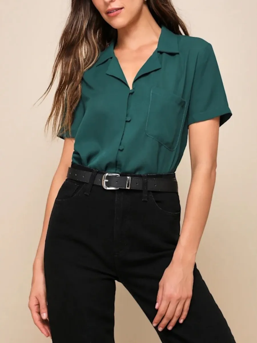 Short Sleeve Pocket Shirt