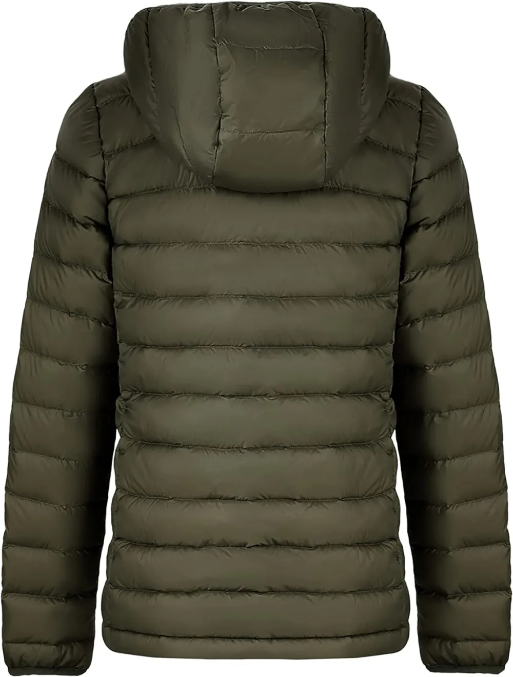 Women's Lightweight Packable Down Jacket Quilted Puffer Coat with Stand Collar