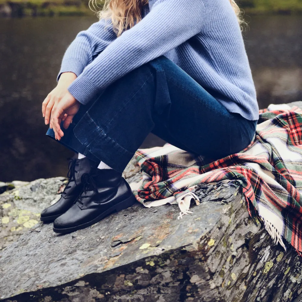 Button-Fly Trouser Semi-Stretch