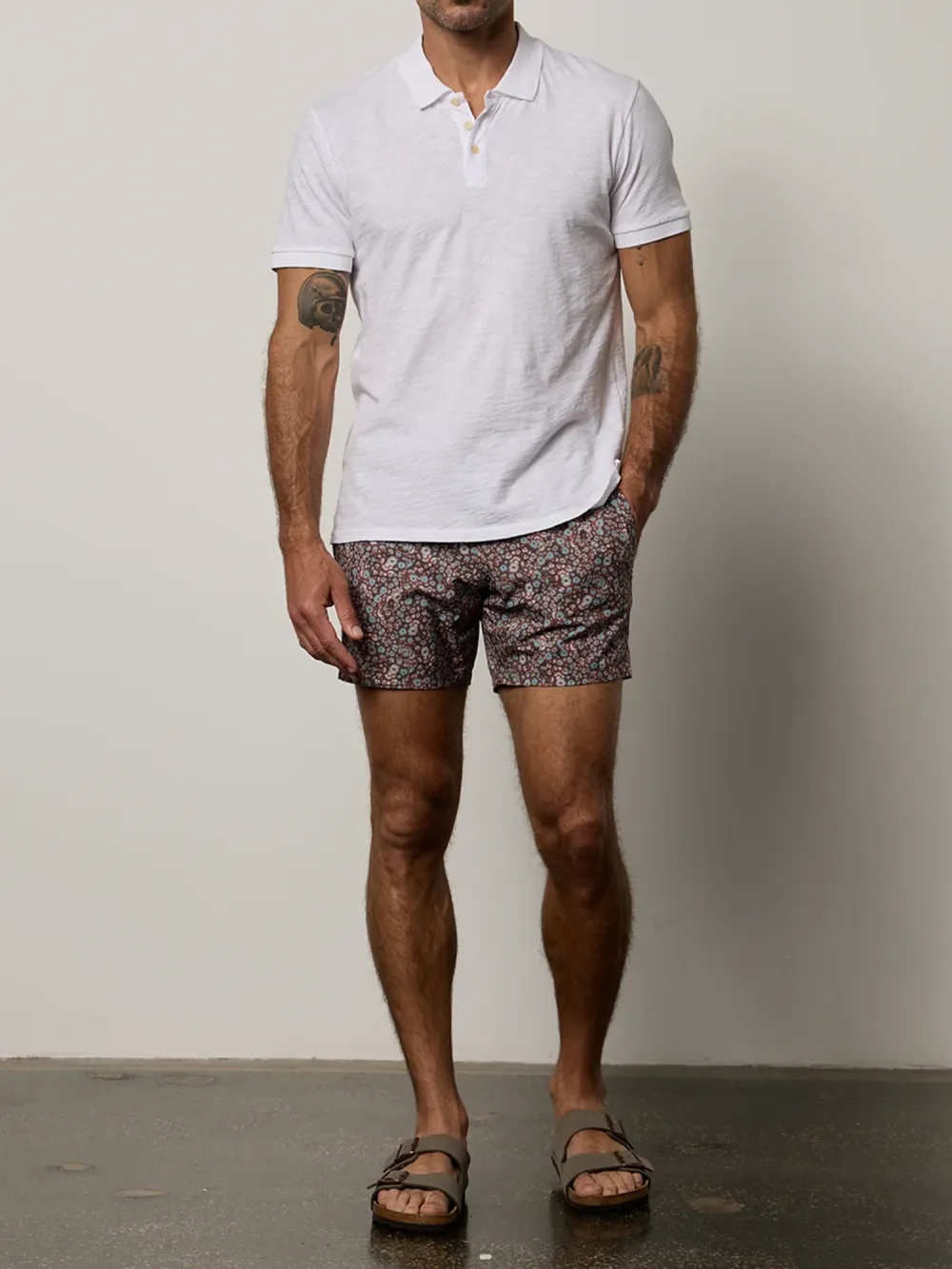 Resort - Style Men's Shorts