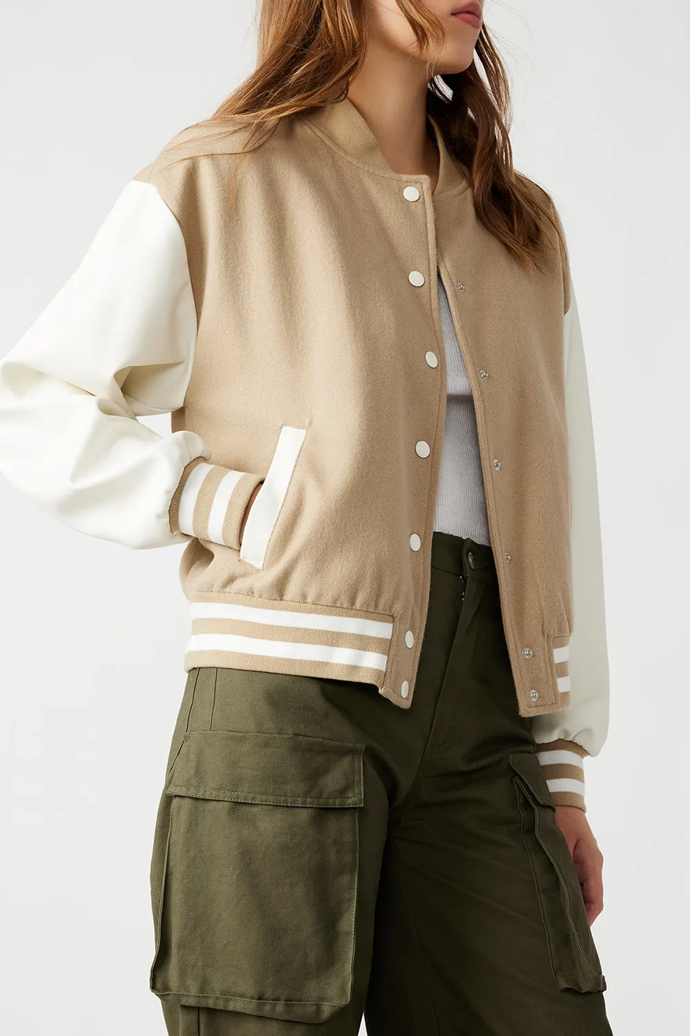 VARSITY JACKET BLACK