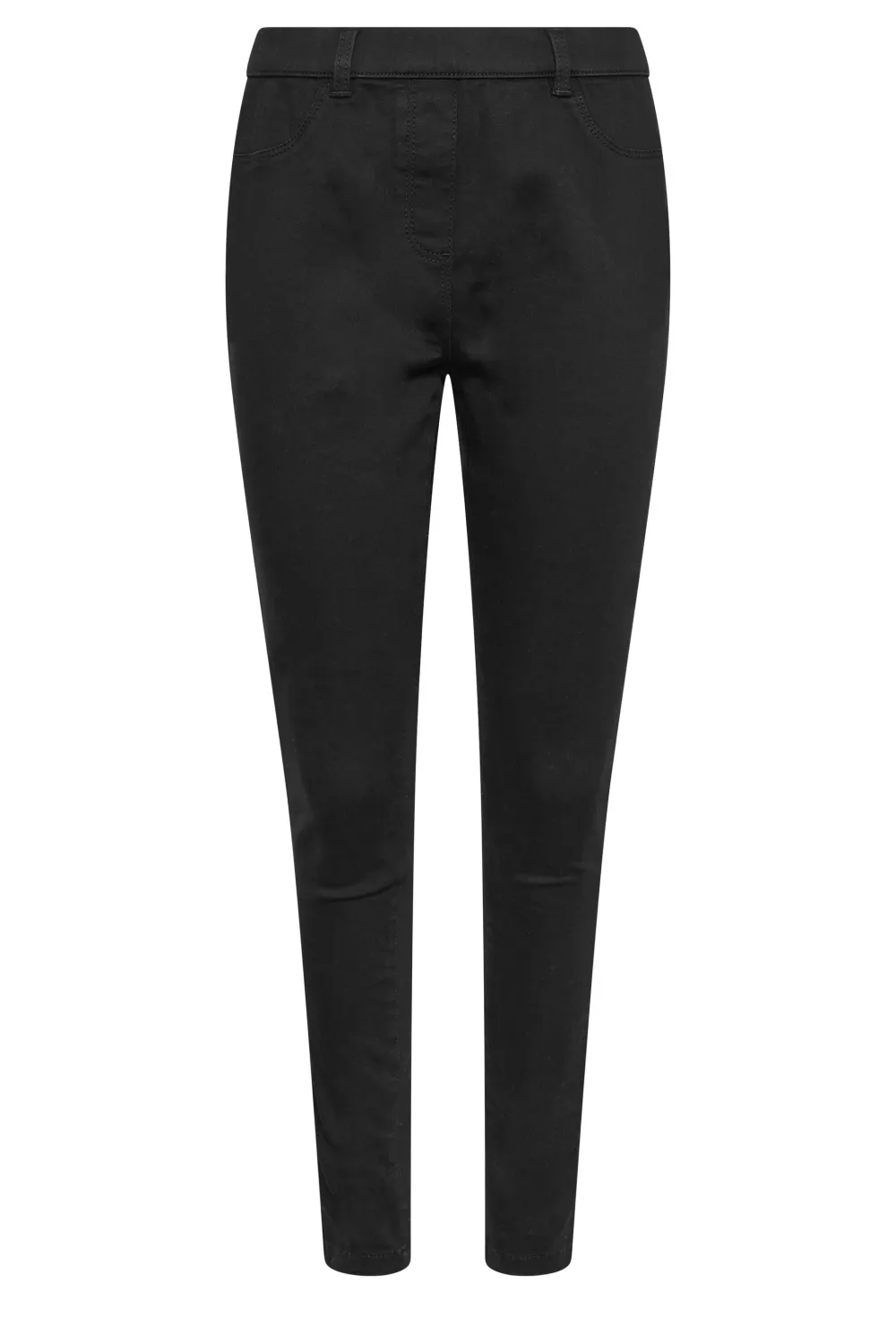 M&Co Black Stretch Jeggings
