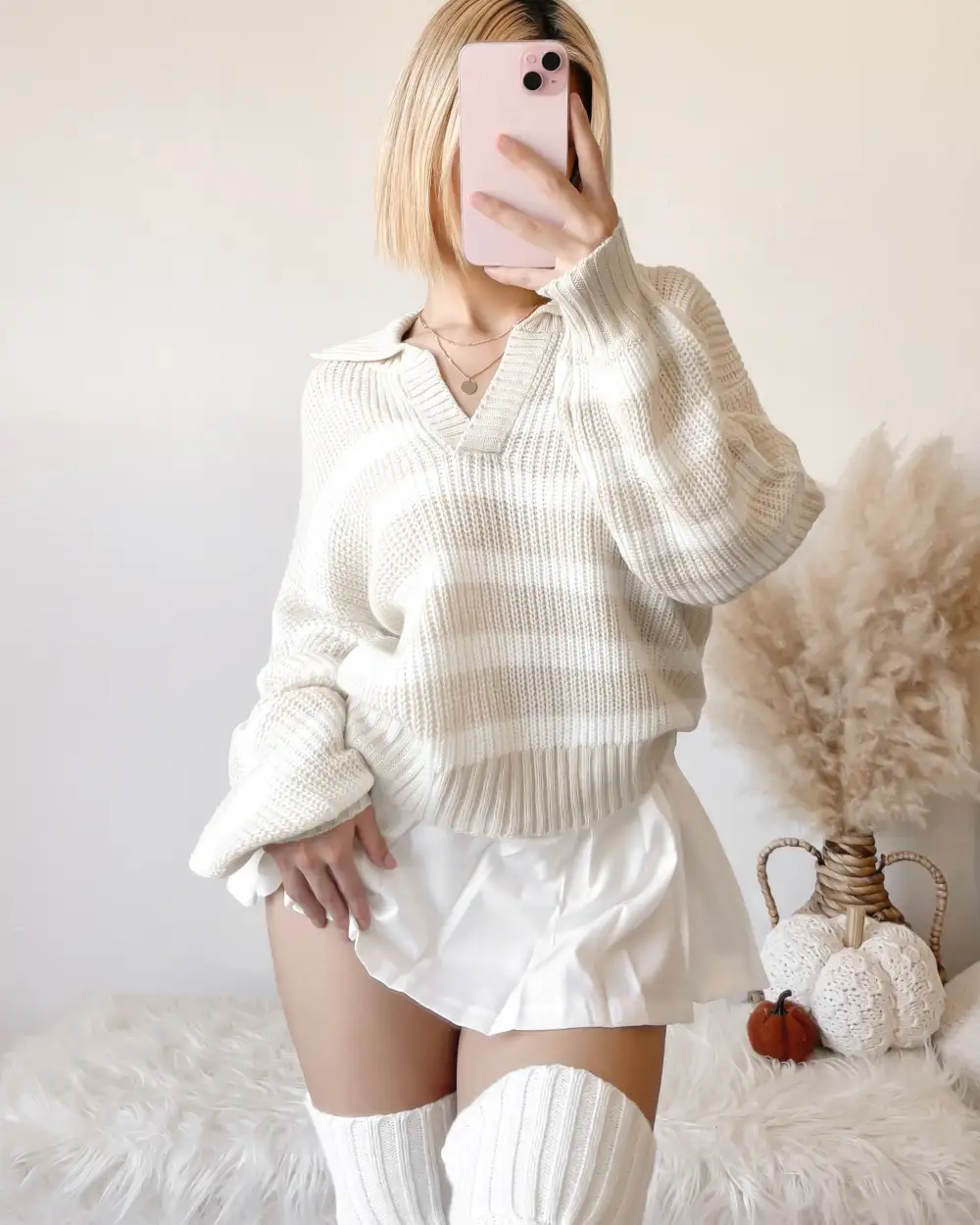 EMILY KNIT SWEATER TOP