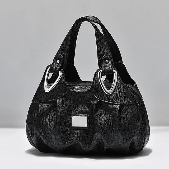 Women's Handbag Top Handle Bag PU Leather Office Daily Date Print Large Capacity Floral Print zebra Leopard White Rose