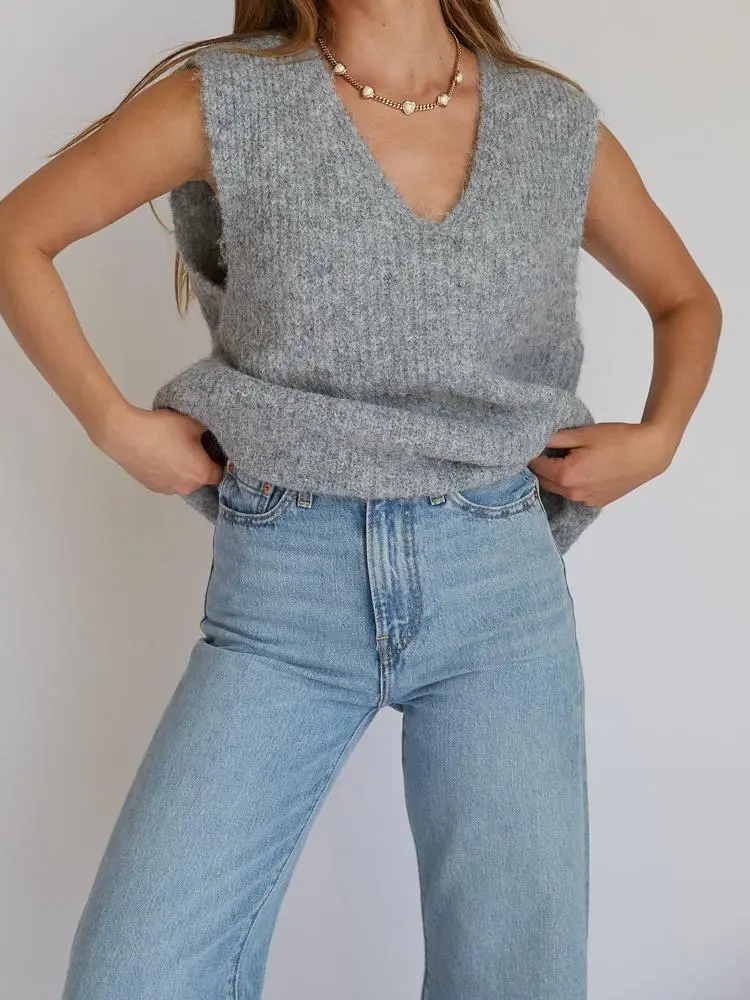 Spencer Wool Sweater Vest