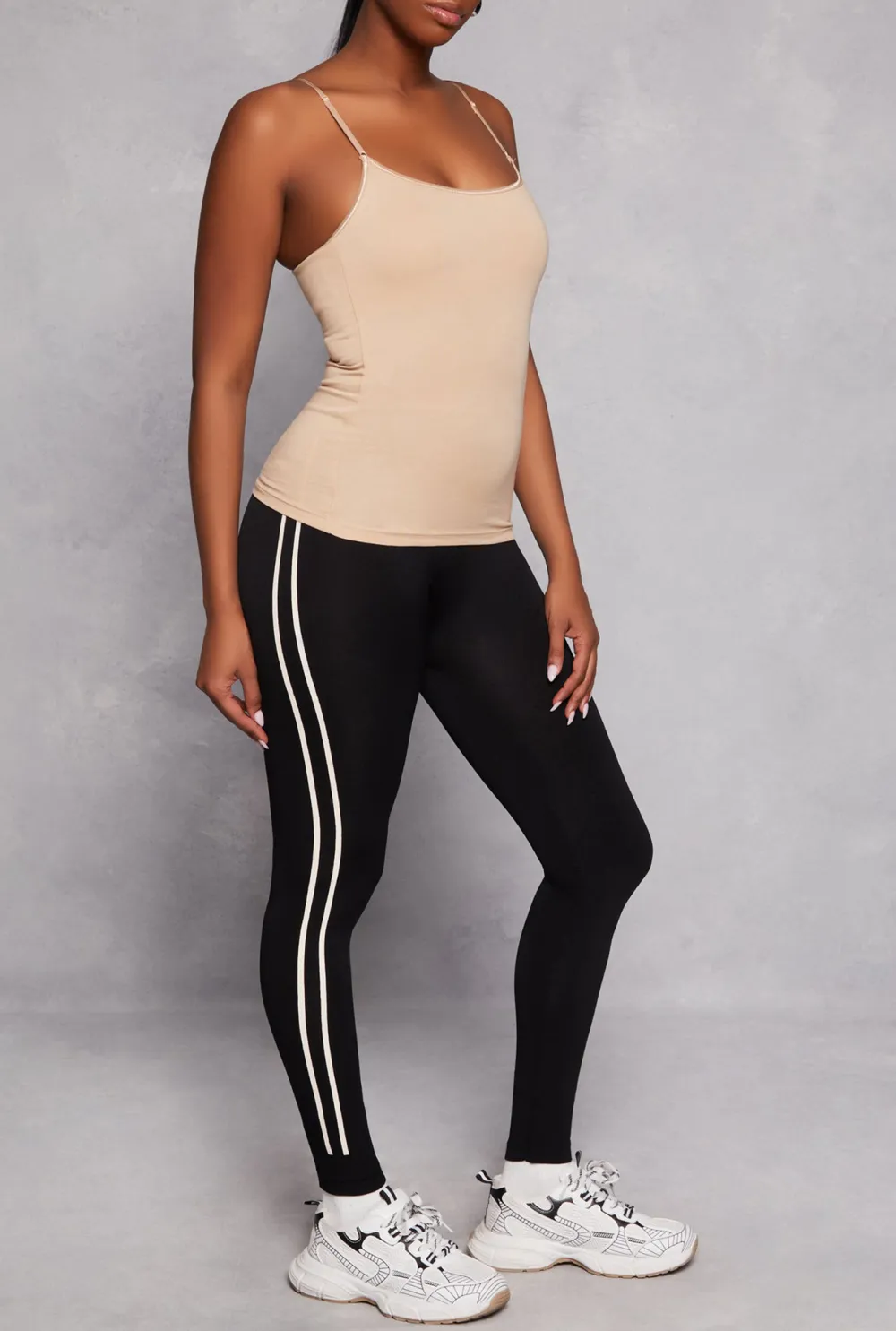 Solid Color Camisole Vest