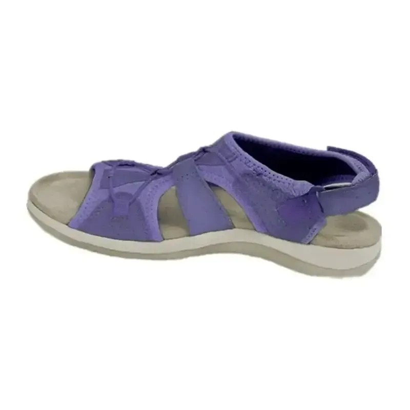 Ladies Sandals New Fashion Pure Color Casual  Sandals