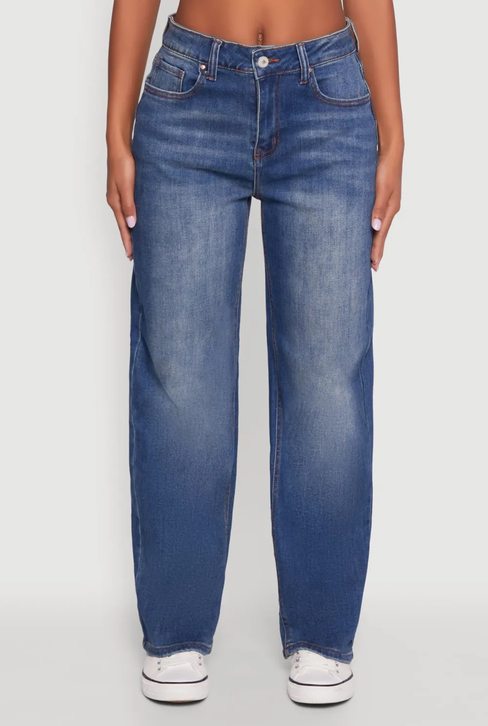 Straight Retro Jeans