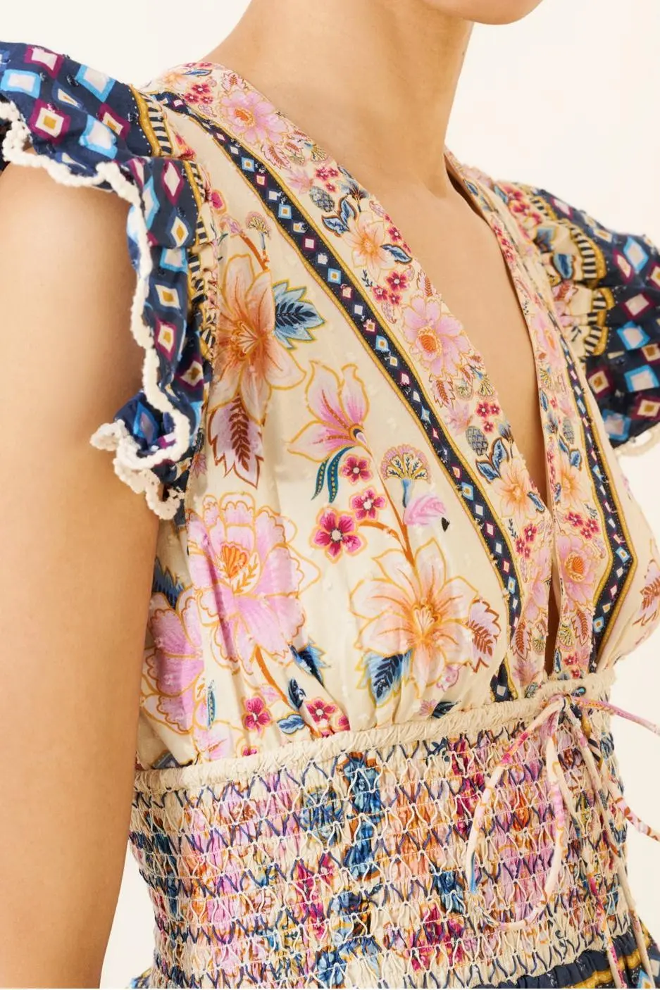Superbloom Tapestry Maxi Dress