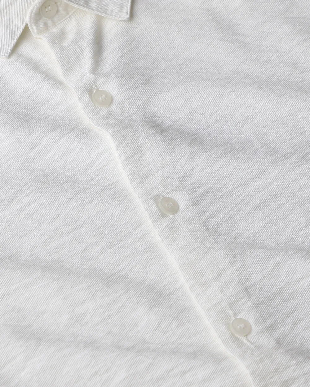 Leisure Simple Comfortable Slim-Fit Breathable White Shirt