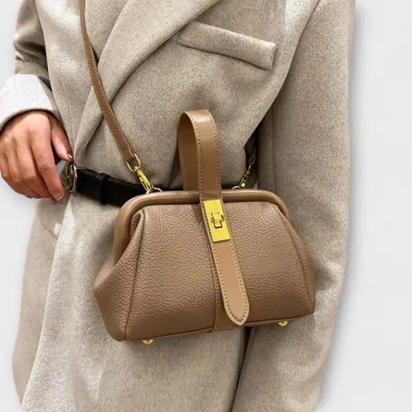 Minimal Carry Handbag