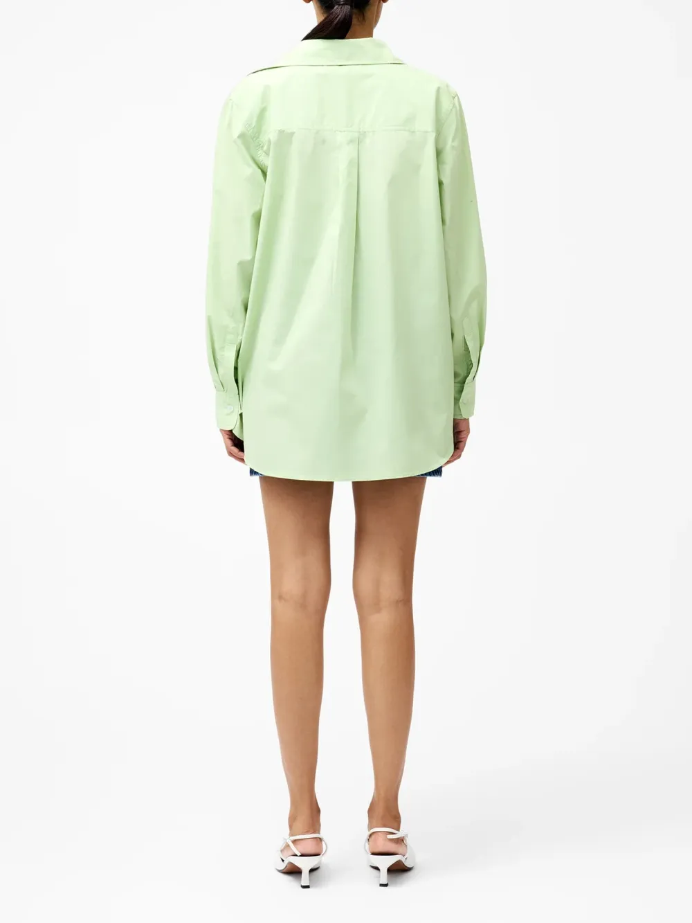 Fresh And Elegant Hollow Shirt