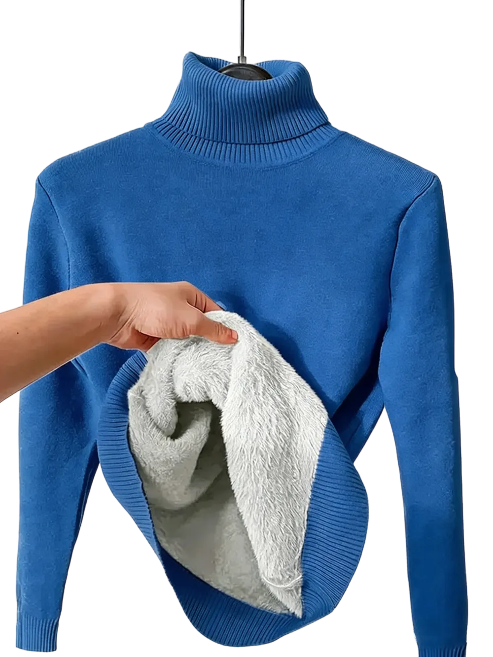 ⏰ Last Chance! 12-Pack Fleece Turtlenecks