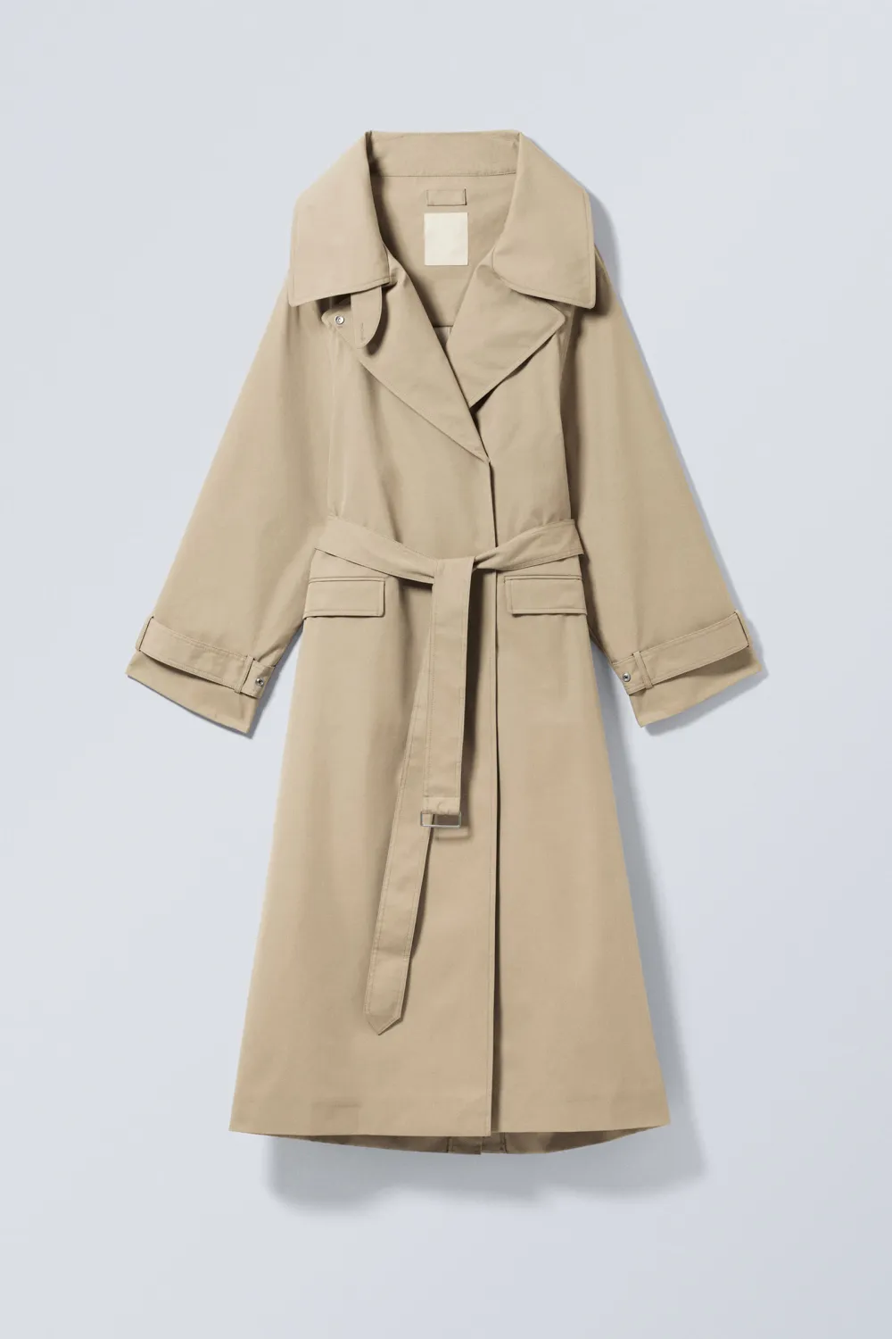 Oversized Button Up Coat