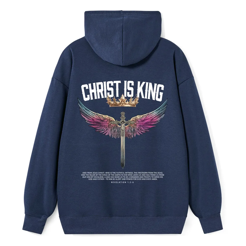 Christ Is King Christian Classic Hoodie