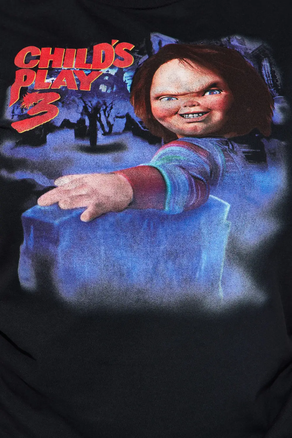 Chuckie Child's Play Graphic Tshirt - Black