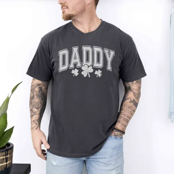 Matching St._Patrick’s Day Mama & Daddy T-Shirt