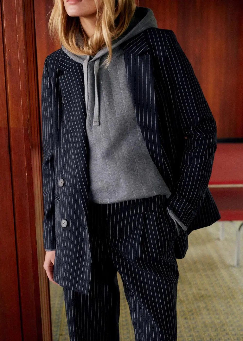 Chelsea Oversized Jacket