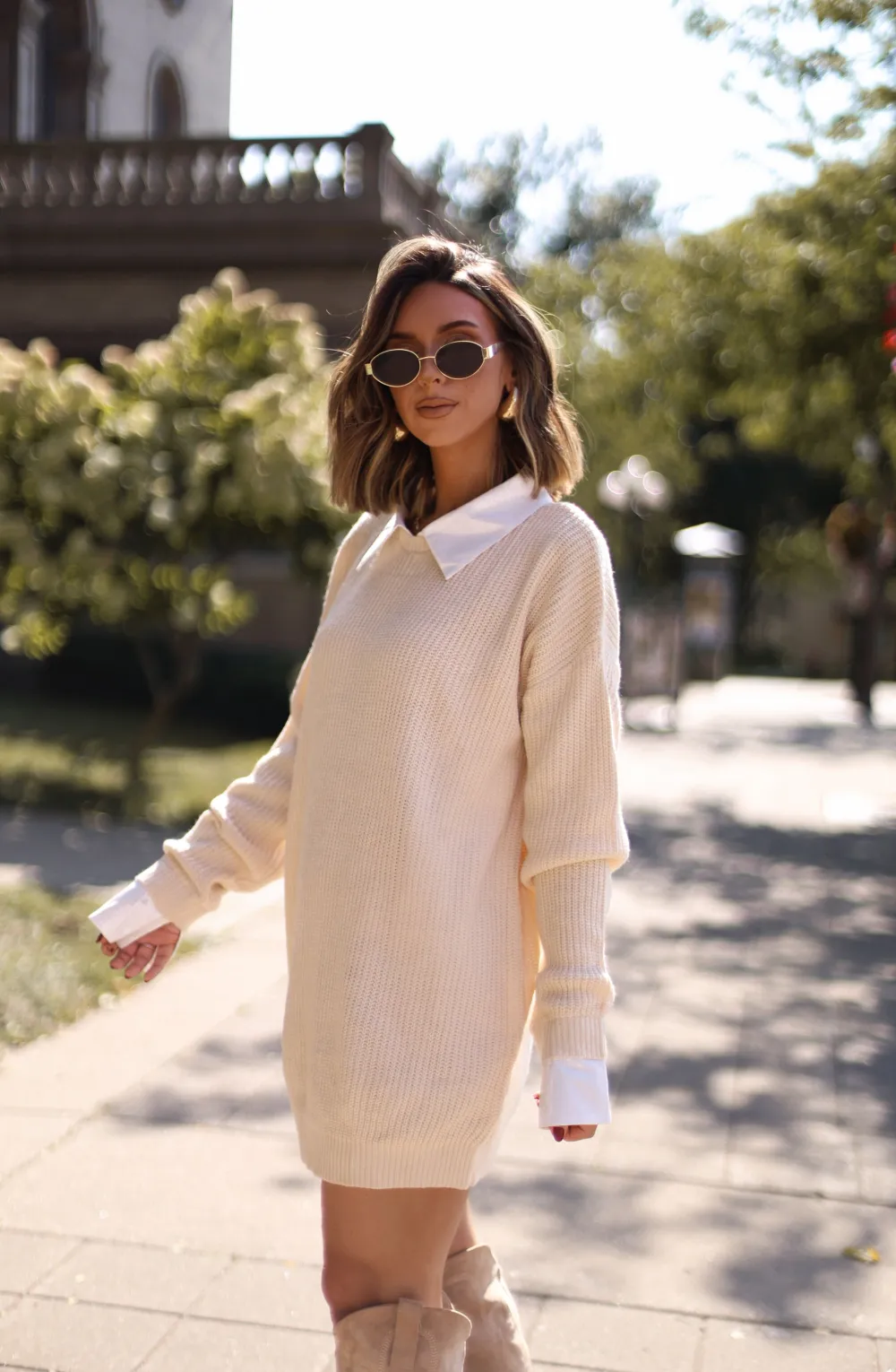 Preppy Perfect Sweater Dress
