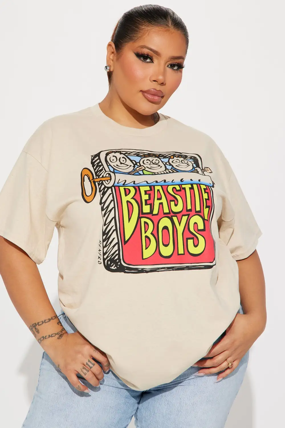 Beastie Boys Graphic Tee - Sand