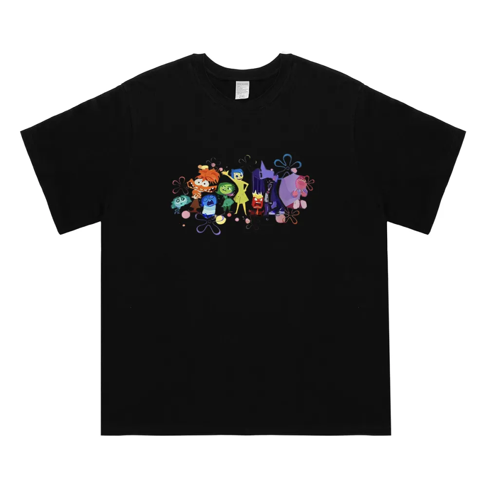 Insidde Ouut lt's Okaay To Feel All The FeelsMental Health T-shirt