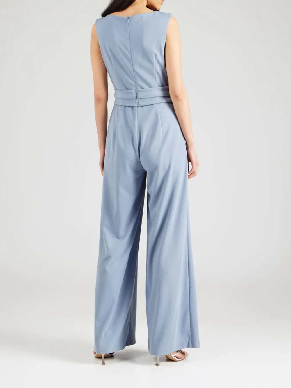 Crew Neck Casual Style Jumpsuit