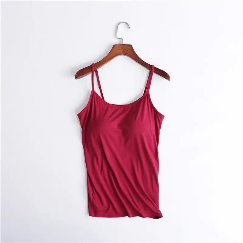 Hot Sale 🎀Tank With Built-In Bra