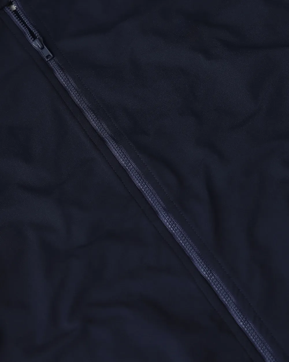 Versatile Comfortable Slim-Fit Navy Jacket