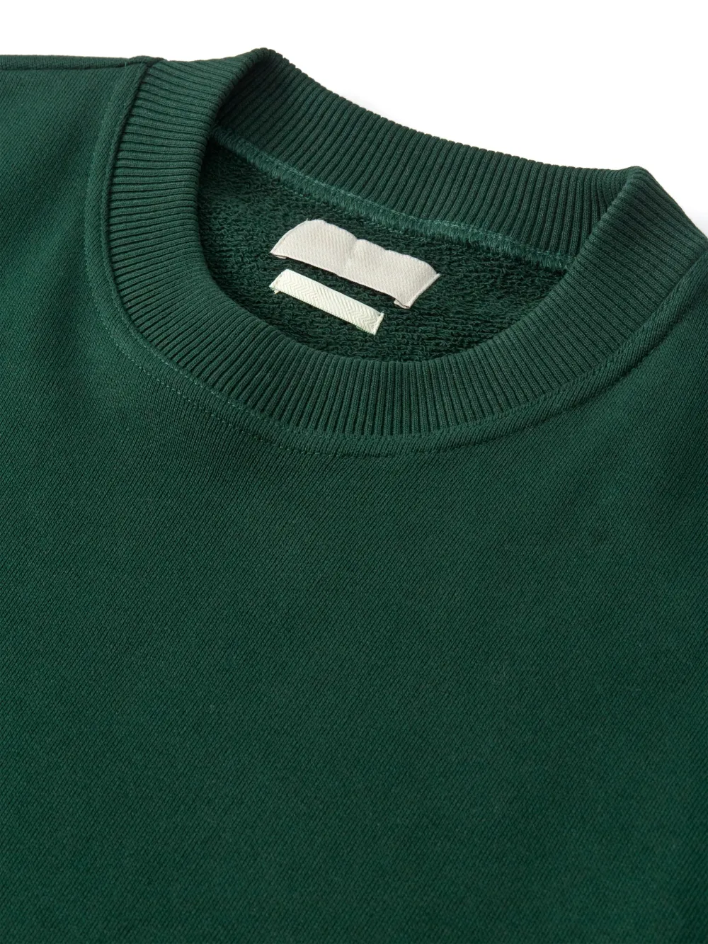 Green Long Sleeve Crew Neck Sweatshirt