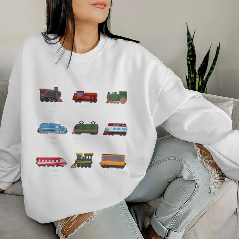 God Say I Am Train Christian Toddler Boy Locomotive Women Sweatshirt